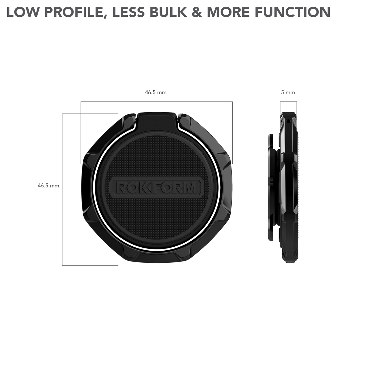 ROKFORM Magnetic Phone Ring (337301) - Modest Mounts