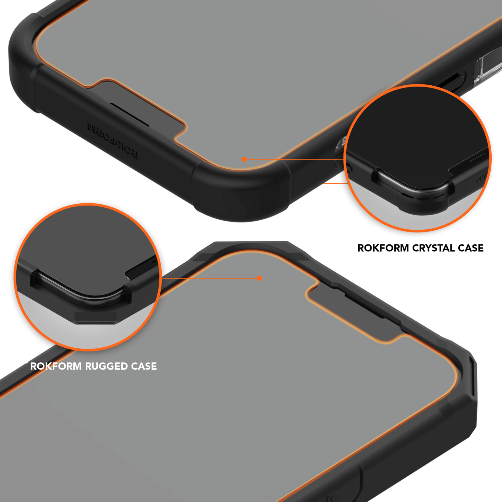 ROKFORM iPhone 13 Pro Tempered Glass Screen Protector x 2 (345221) - Modest Mounts
