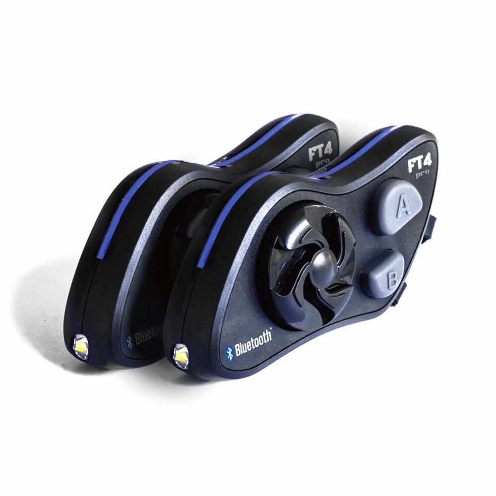 LEXIN® FT4 PRO Bluetooth Headset Twin Pack (LXFT4PDP0001) - Modest Mounts