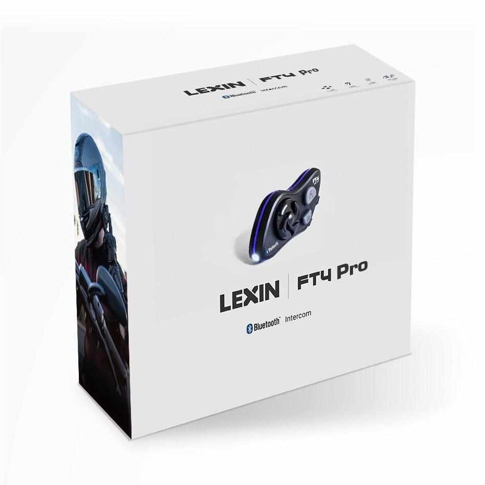 LEXIN® FT4 PRO Bluetooth Headset Single (LXFT4SP00001) - Modest Mounts