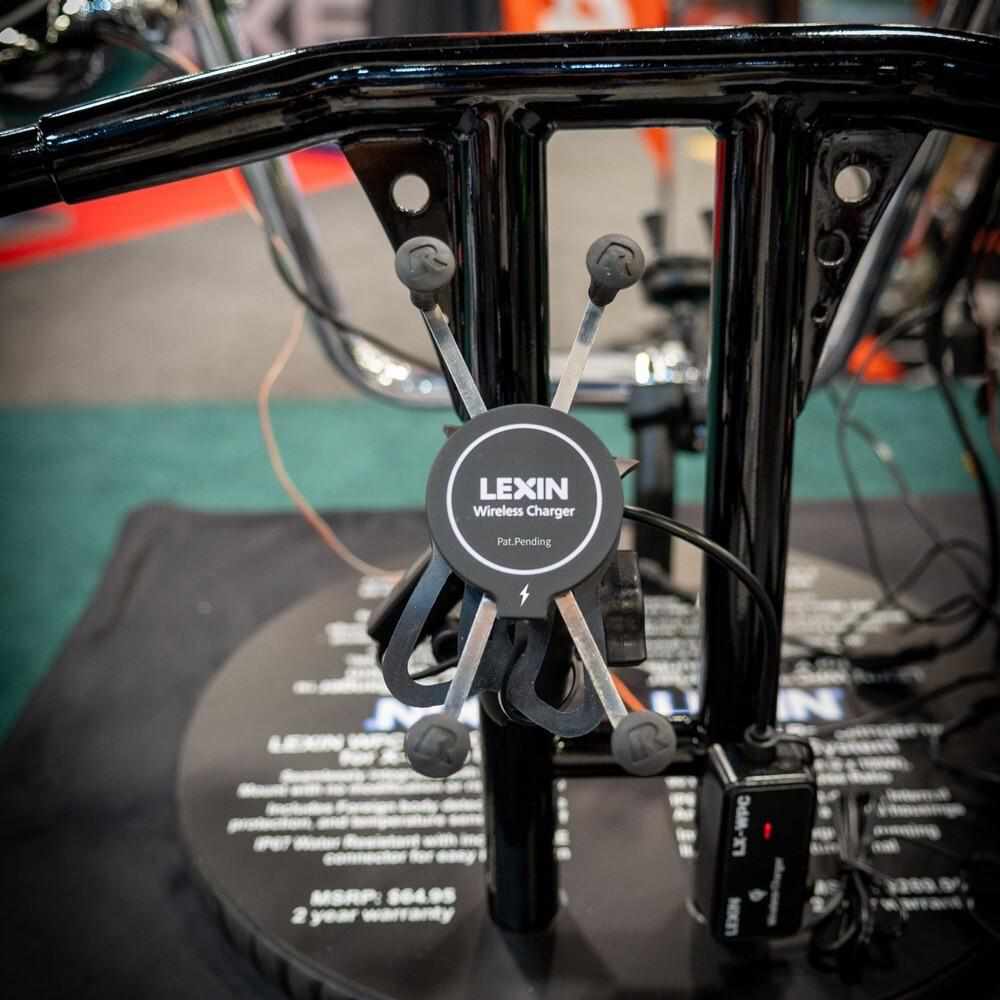 Wireless Qi X-Grip Charger Upgrade (LXWPC00001) - Modest Mounts