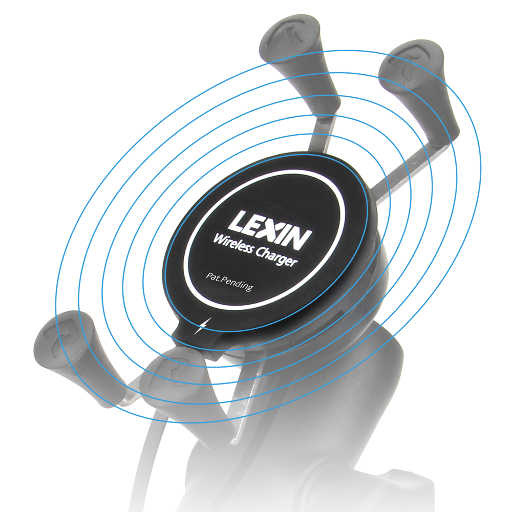 Wireless Qi X-Grip Charger Upgrade (LXWPC00001) - Modest Mounts