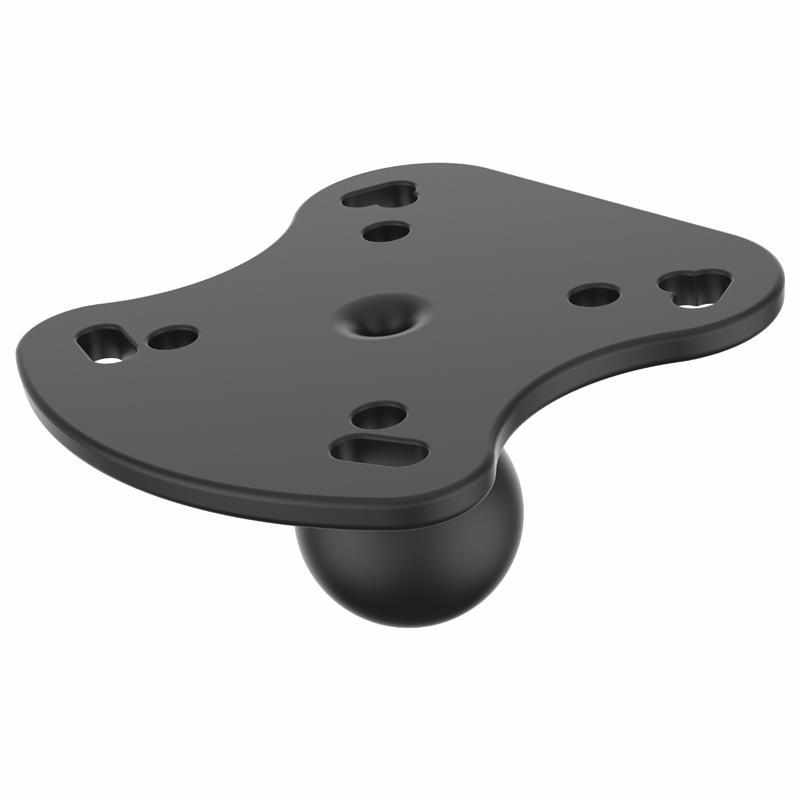RAM Fishfinder Plate for Lowrance &amp; Humminbird C (RAM-107BU) - Modest Mounts