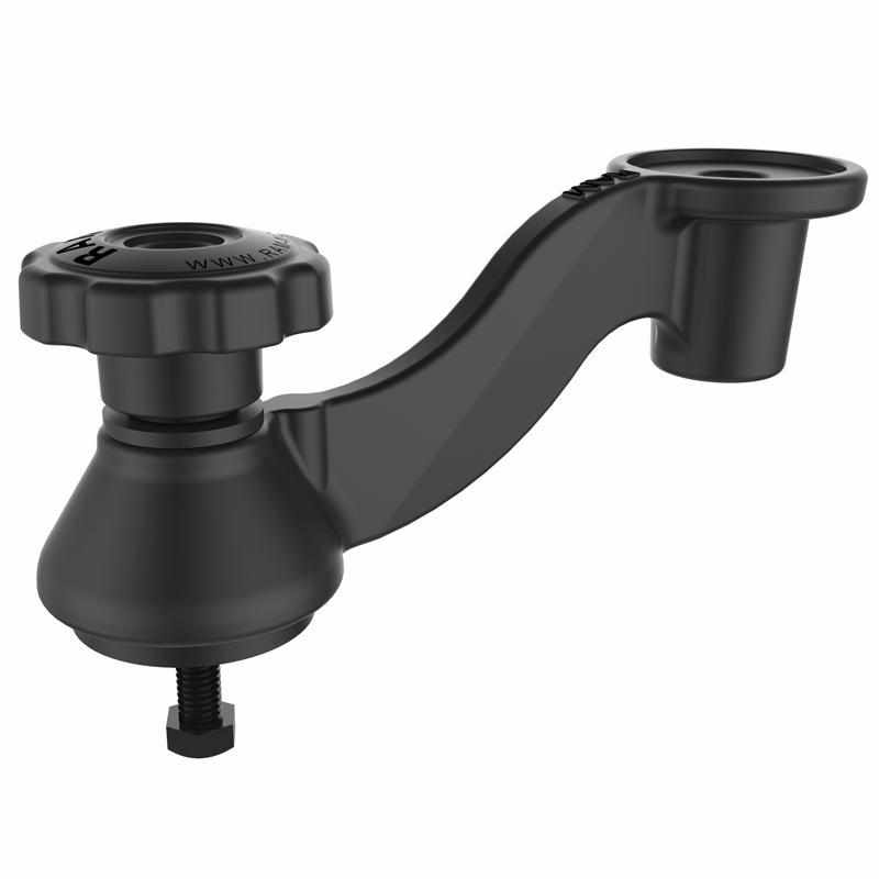 RAM 6" Curved Arm for Horizontal/Vertical Swing Mounts (RAM-109-1APU) - Modest Mounts