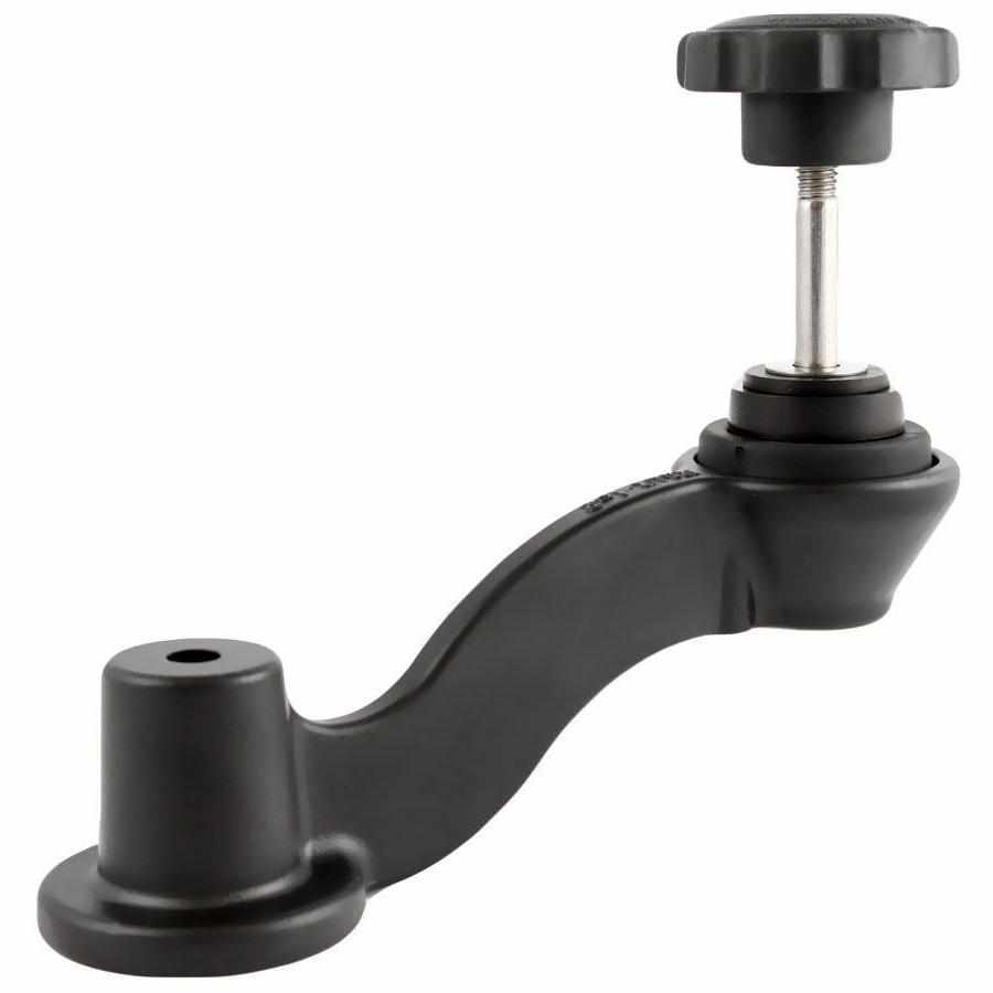RAM 6" Curved Extension Arm for Swing Mount (RAM-109-1AU) - Modest Mounts