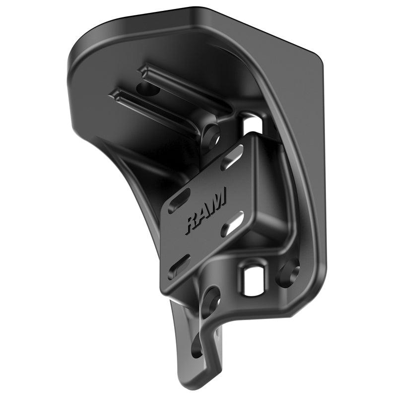 RAM Vertical Swing Arm Base (RAM-109V-BU) - Modest Mounts