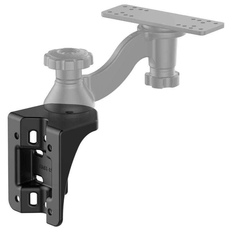 RAM Vertical Swing Arm Base (RAM-109V-BU) - Modest Mounts