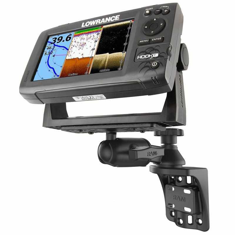 RAM 6" Vertical Swing Arm with Swivel Ball &amp; Socket (RAM-109VSB) - Modest Mounts