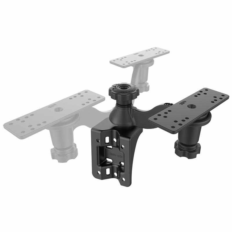 RAM 6" Vertical Swing Arm for Fishfinders (RAM-109VU) - Modest Mounts