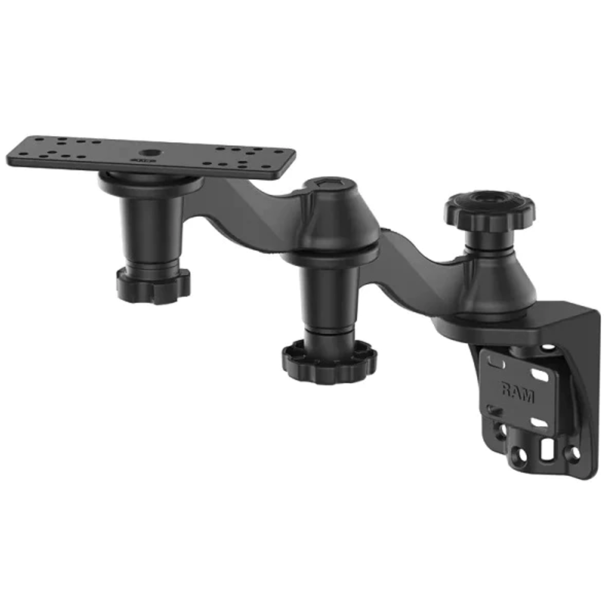 RAM 12" Vertical Swing Arm for Fishfinders (RAM-109V-1U)