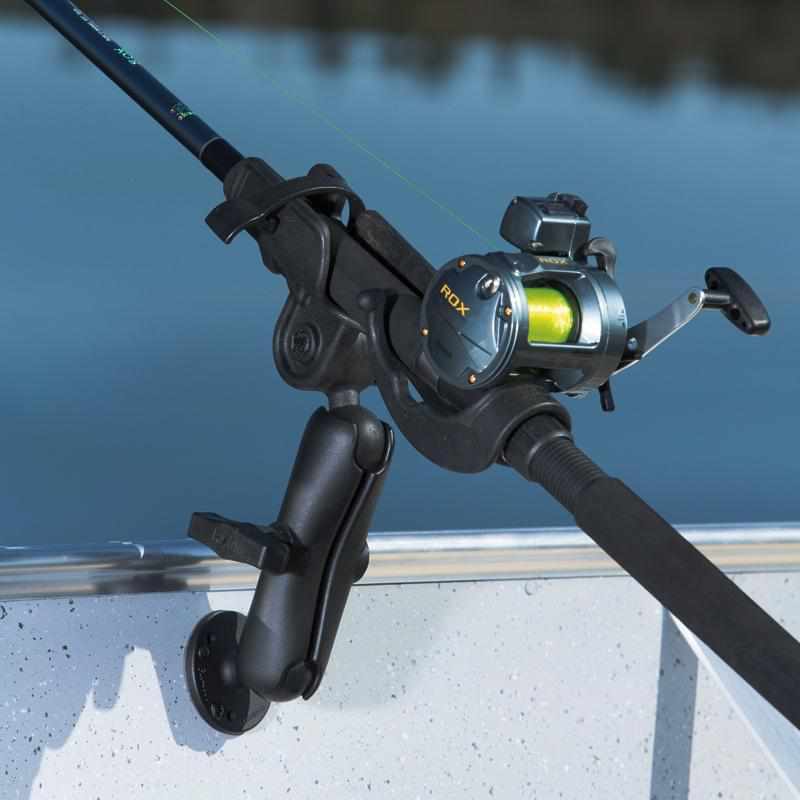 RAM ROD® Salt Water Rod Holder Mount (RAM-117SWU) - Modest Mounts