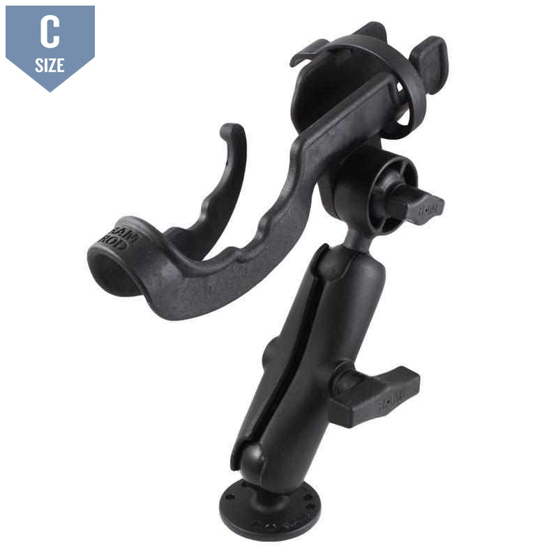 RAM ROD® Salt Water Rod Holder Mount (RAM-117SWU) - Modest Mounts