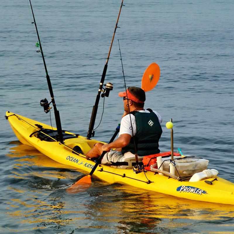 RAM-TUBE™ Fishing Rod Holder with Round Base (RAM-119) - Modest Mounts