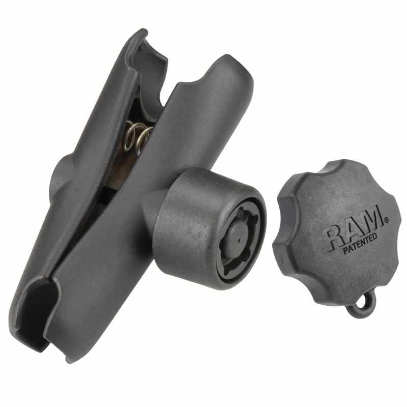 RAM Pin-Lock Arm C Size 5-Pin (RAM-201-S-KEY5U) - Modest Mounts