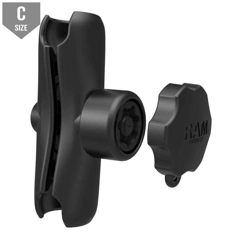 RAM Pin-Lock Arm C Size (RAM-201-SU) - Modest Mounts