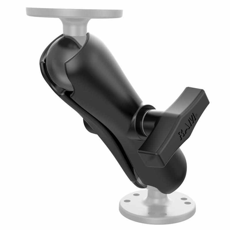 RAM Standard Clamp Arm C Size 1.5" (RAM-201U) - Modest Mounts