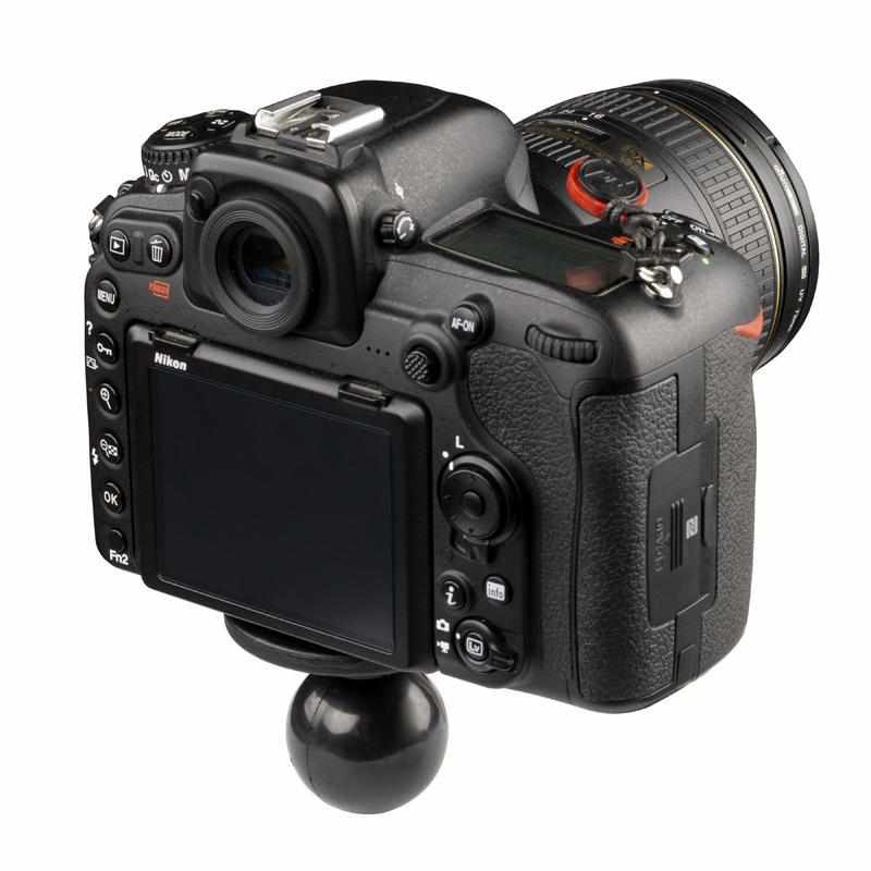 RAM Universal Camera &amp; DSLR Base w 1.5" Ball (RAM-202AU) - Modest Mounts