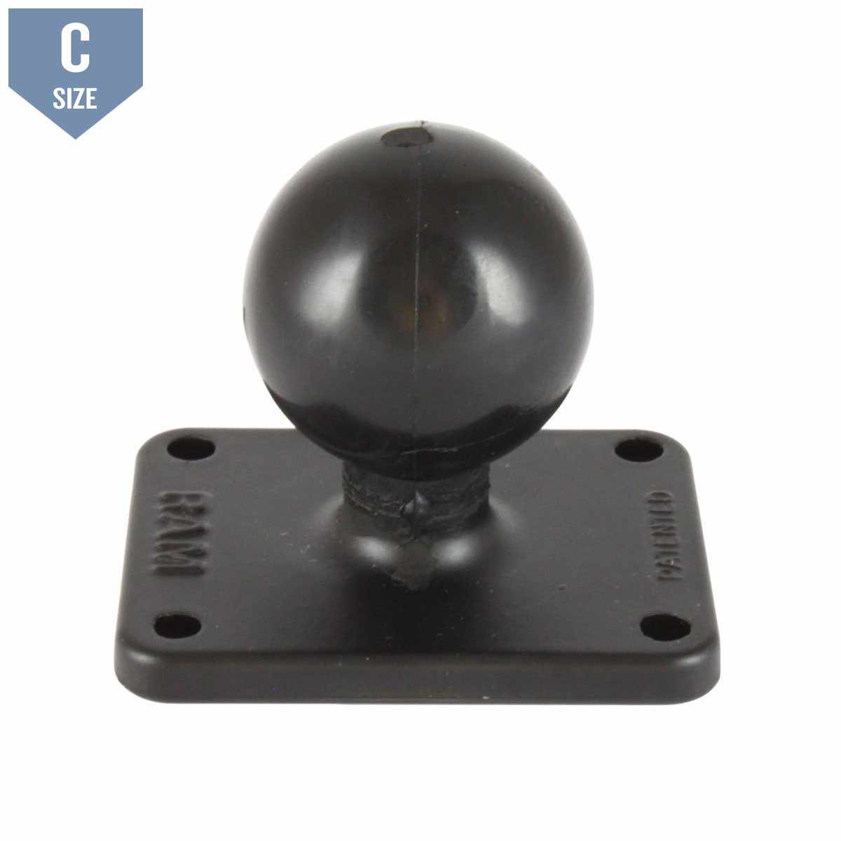 RAM 1.5" Ball with 2" x 1.5" Base (RAM-202U-225) - Modest Mounts