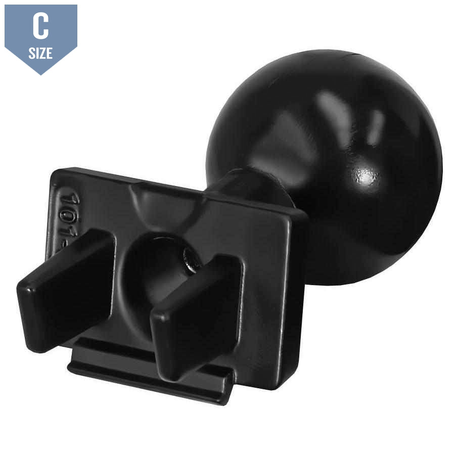 RAM Quick Release Adapter w 1.5&quot; Ball (RAM-202U-LO11) - Modest Mounts