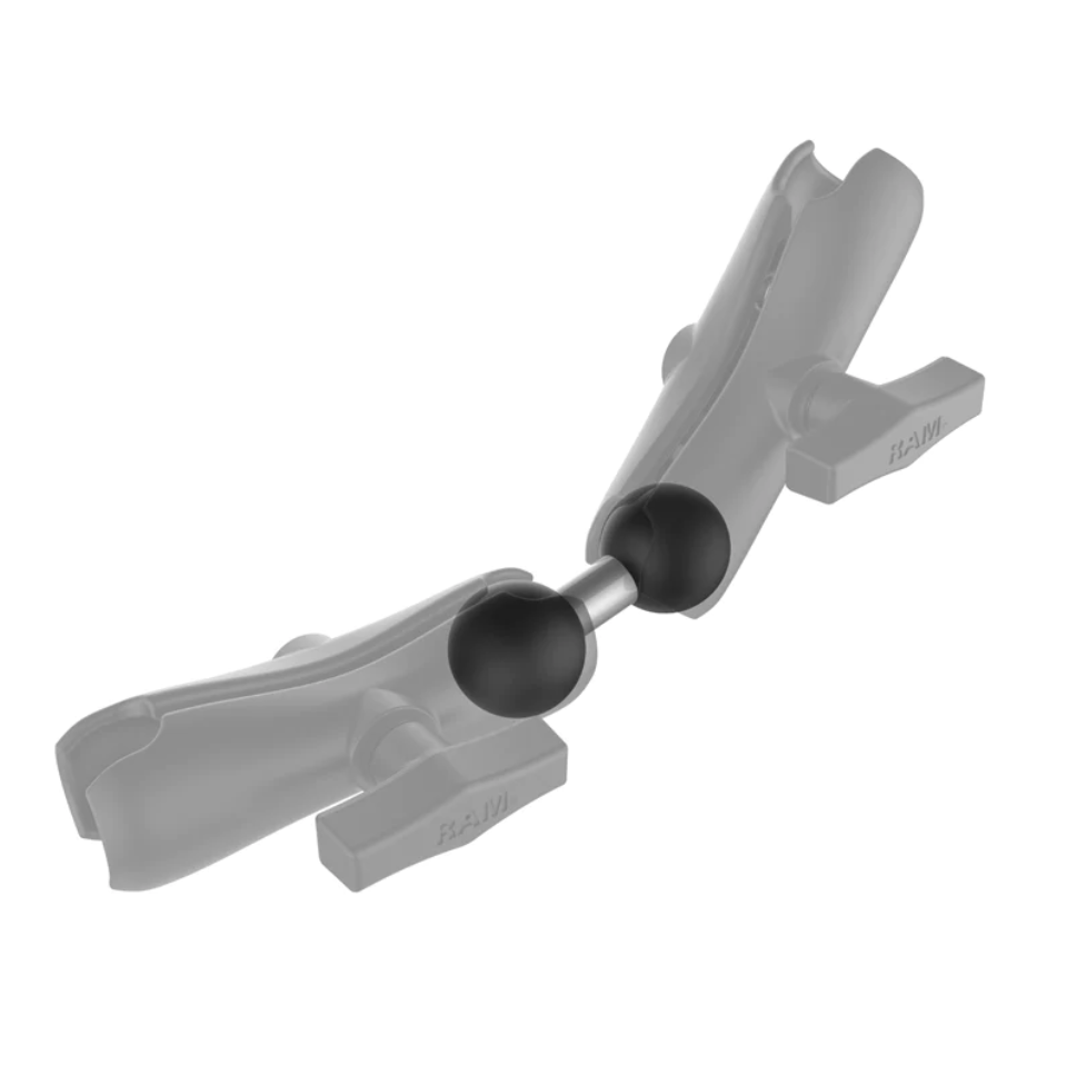 RAM 1.5" Double Ball Adapter C Size (RAM-230U) - Modest Mounts