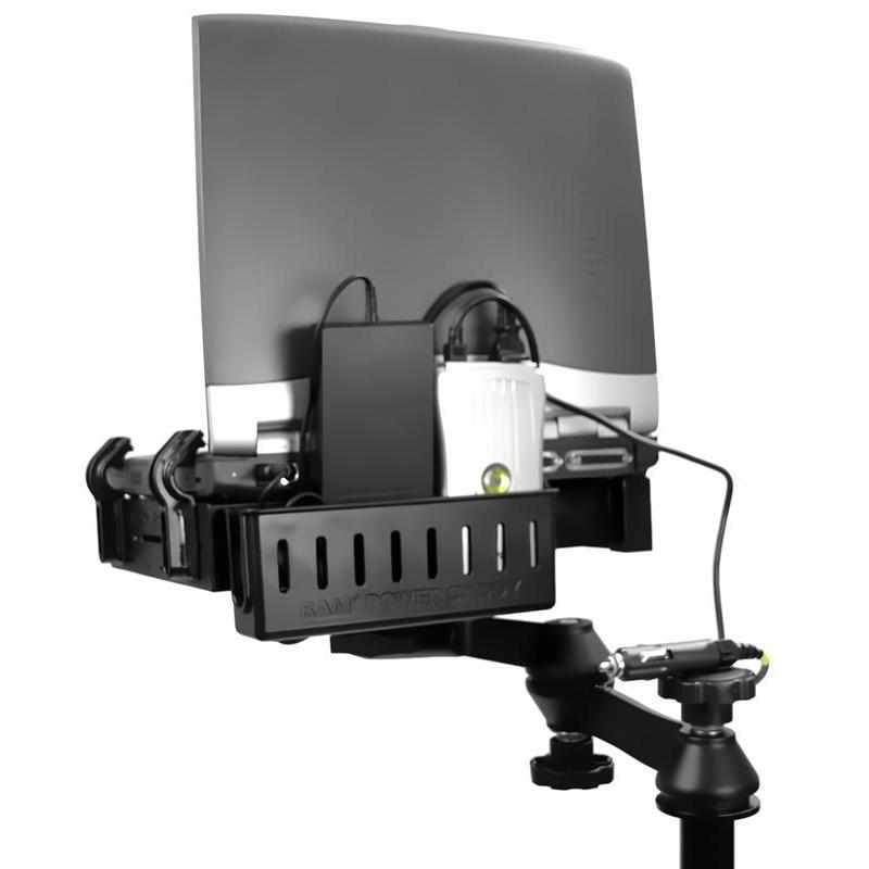 RAM Laptop Power Supply Caddy (RAM-234-5U) - Modest Mounts
