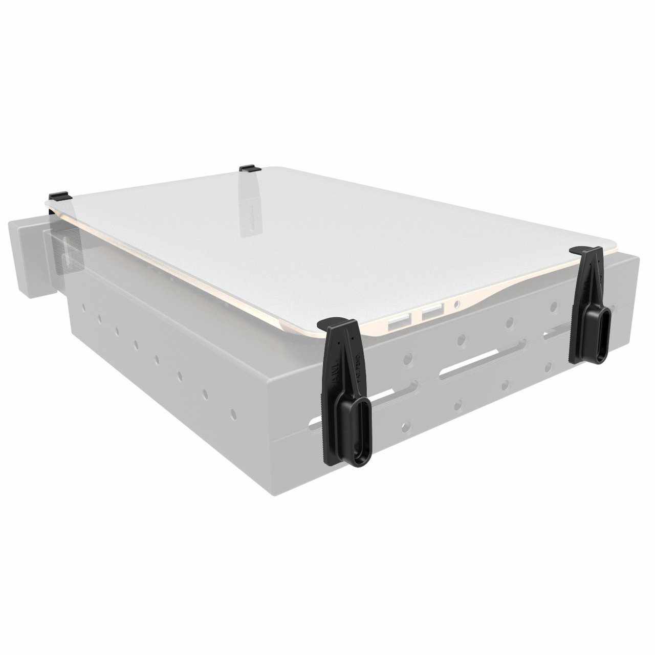 RAM Universal Laptop Tough-Tray Flat Clamping Arm Kit (RAM-234K1-4U) - Modest Mounts