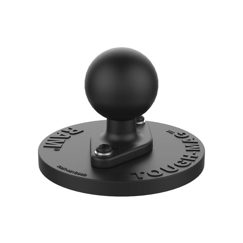 RAM Tough-Mag C-Size 88MM Diamond Ball Base (RAM-238-MAG88U)