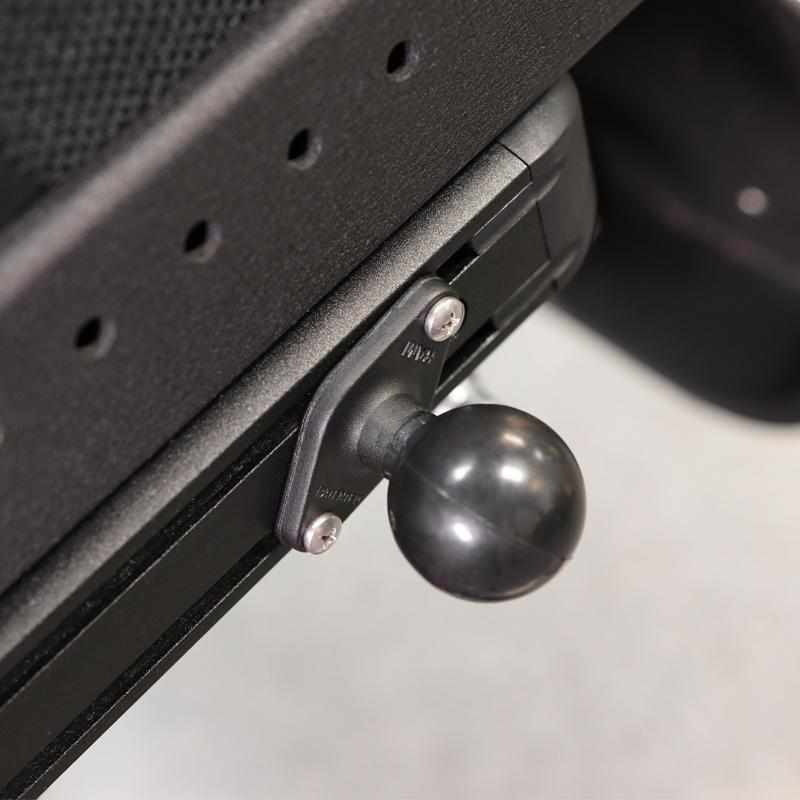 RAM Universal Wheelchair Ball Base C (RAM-238-WCT) - Modest Mounts