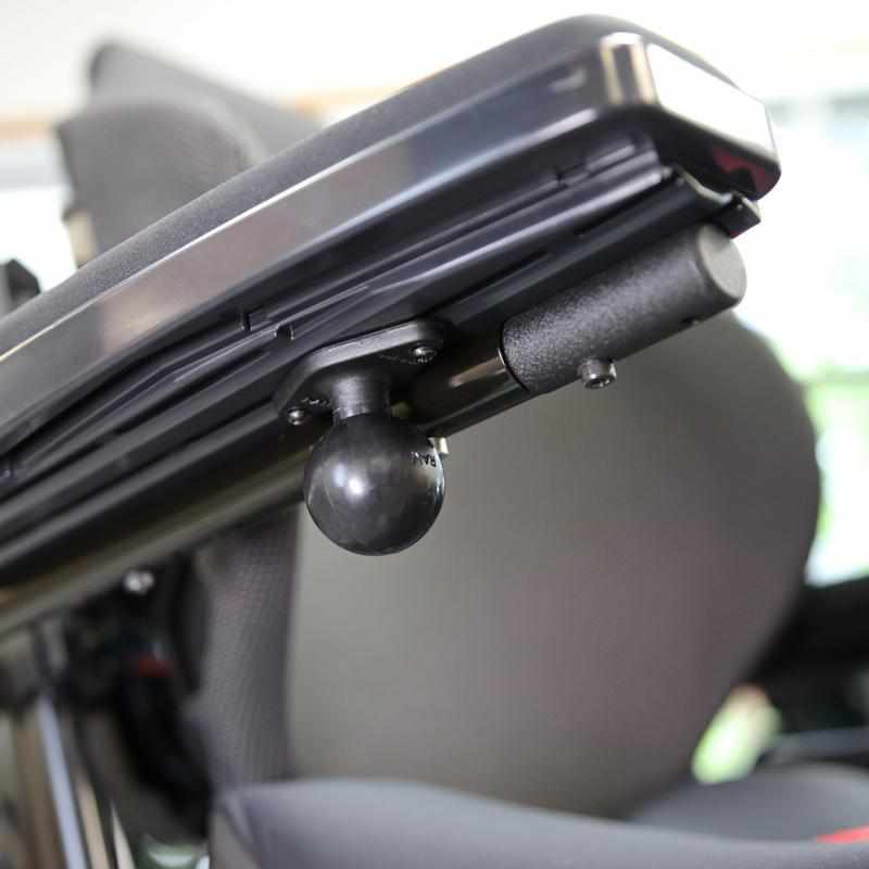 RAM Universal Wheelchair Ball Base C (RAM-238-WCT) - Modest Mounts