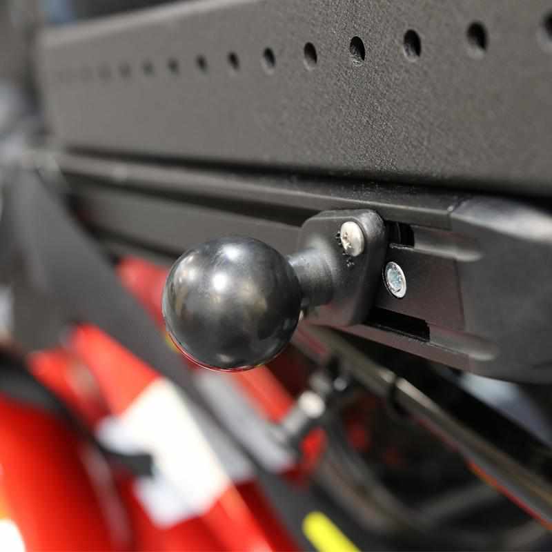 RAM Universal Wheelchair Ball Base C (RAM-238-WCT) - Modest Mounts