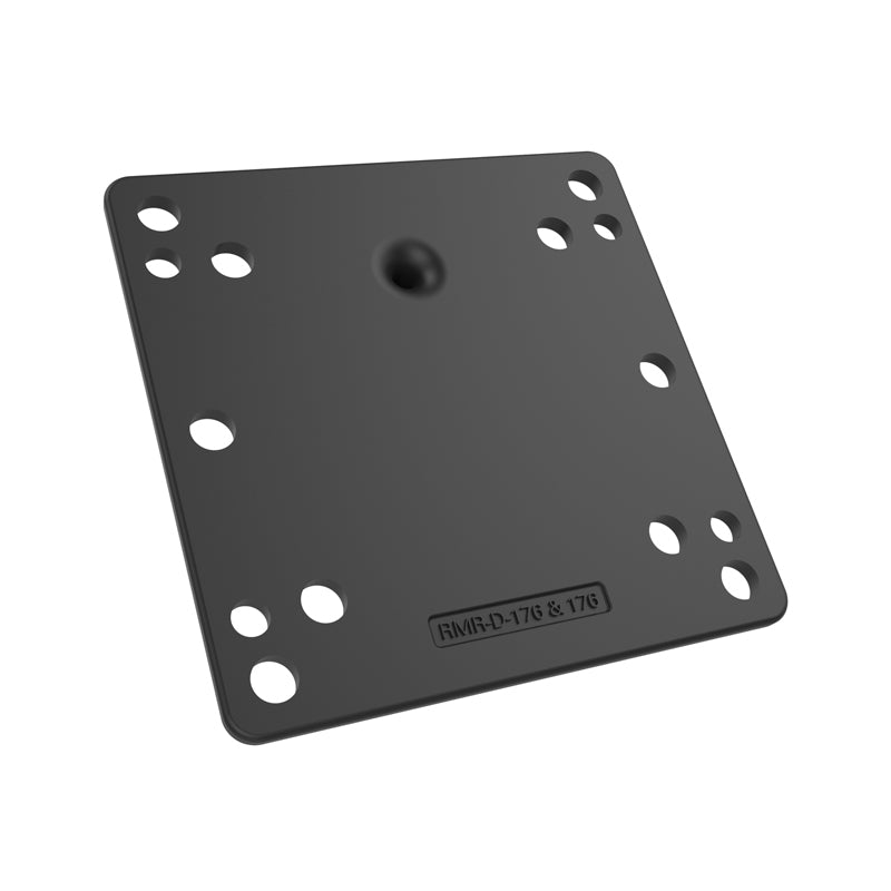 RAM 100x100mm VESA Plate w 1.5" Ball (RAM-246-AD1U)