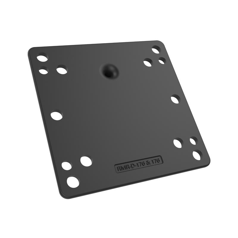 RAM 100x100mm VESA Plate with C Ball (RAM-246U) - Modest Mounts