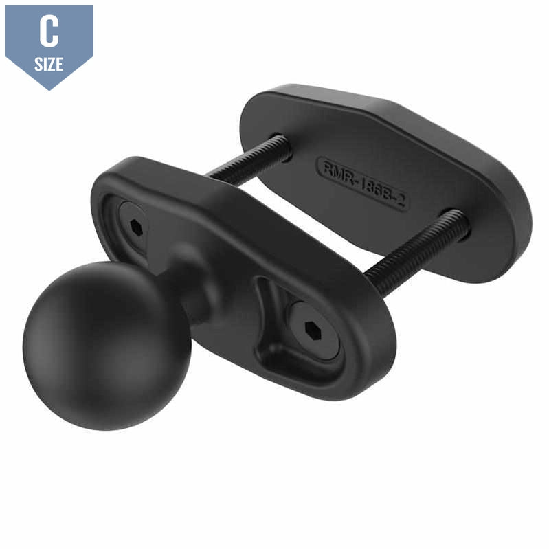 RAM C Size Aluminium Square Rail Clamp 2" (RAM-247U-2) - Modest Mounts