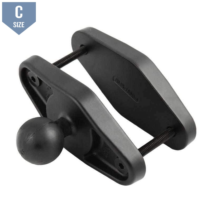 RAM C Size Aluminium Square Rail Clamp 4" (RAM-247U-4) - Modest Mounts