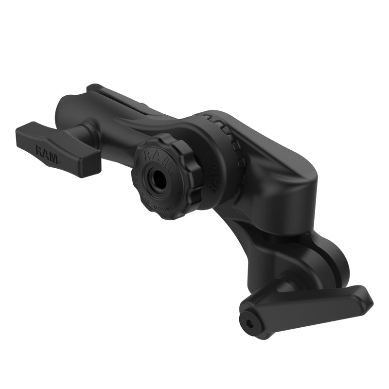 RAM Ratchet &amp; Swing Arm with 1/2" NPT Hole and Arm (RAM-261-ADJU)
