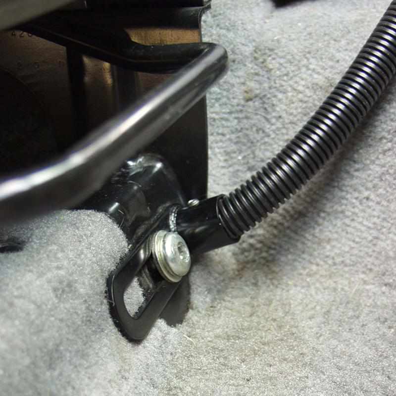 RAM POD3 Tri-Flex Arm Vehicle Base (RAM-316-3AU) - Modest Mounts