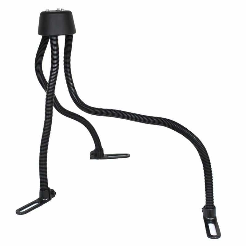 RAM POD3 Tri-Flex Arm Vehicle Base (RAM-316-3AU) - Modest Mounts