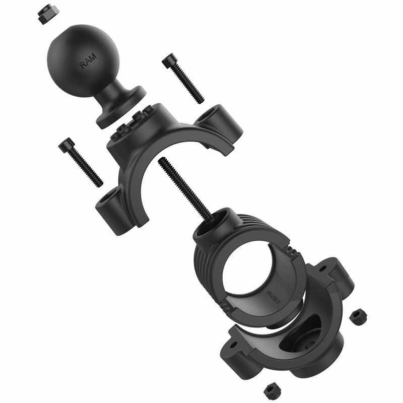 RAM Torque™ 1.5" - 2" Diameter Rail Base C (RAM-351-415-15-2U) - Modest Mounts