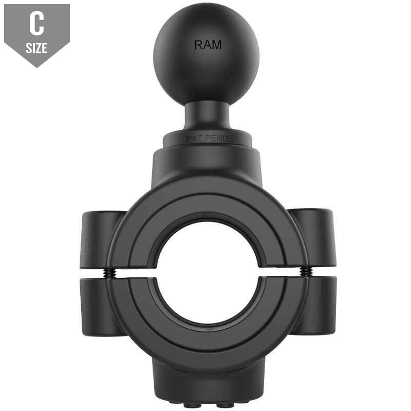 RAM Torque™ 1.5" - 2" Diameter Rail Base C (RAM-351-415-15-2U) - Modest Mounts