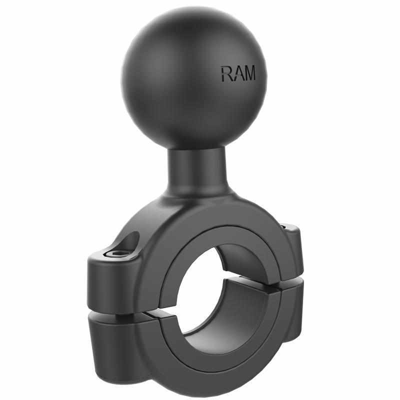 RAM Handlebar Rail Mount 1.125 - 1.5" C (RAM-408-112-15U) - Modest Mounts