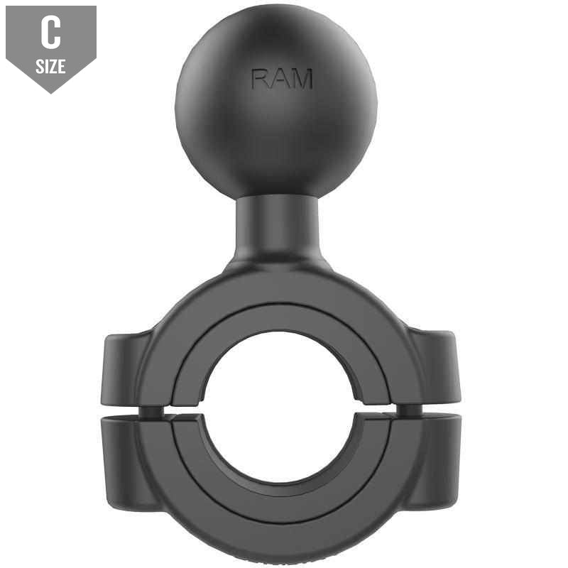 RAM Handlebar Rail Mount 1.125 - 1.5" C (RAM-408-112-15U) - Modest Mounts