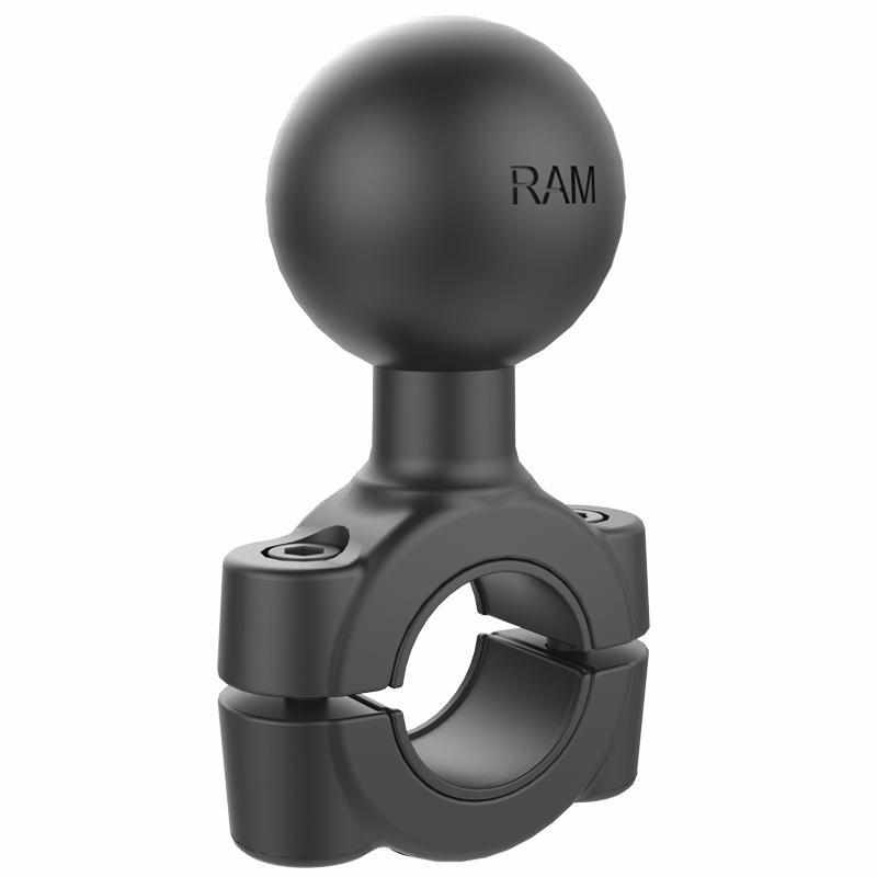 RAM Handlebar Rail Mount 3/4" - 1" C (RAM-408-75-1U) - Modest Mounts