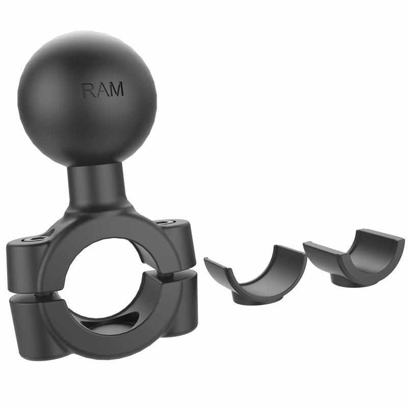 RAM Handlebar Rail Mount 3/4" - 1" C (RAM-408-75-1U) - Modest Mounts