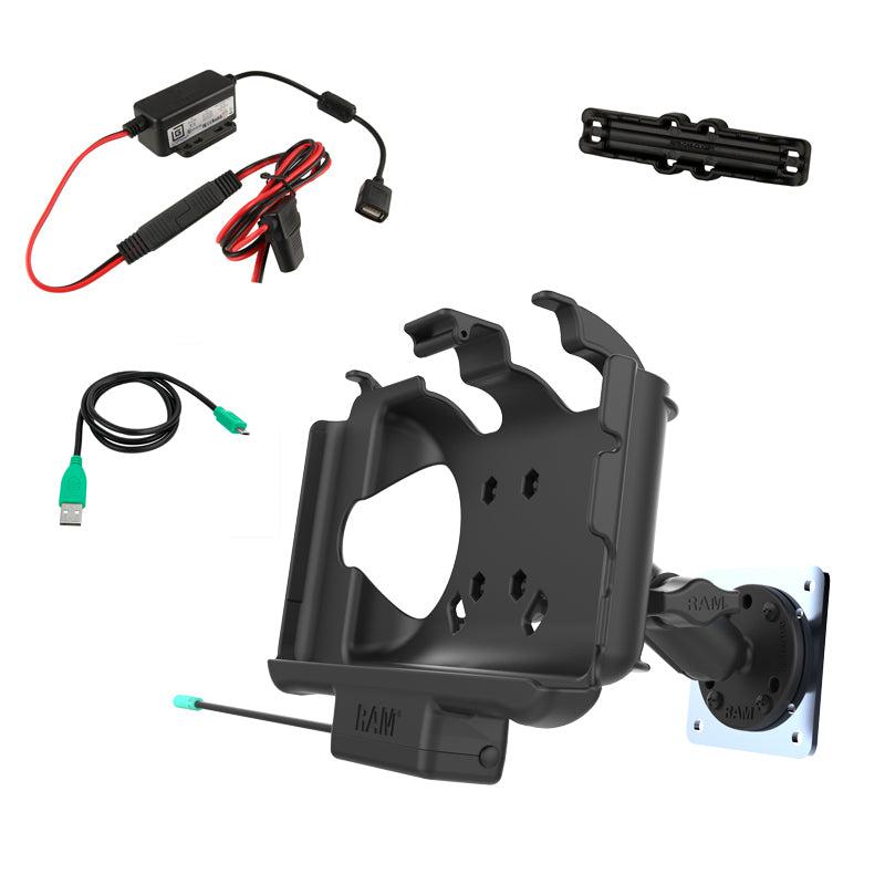 RAM Powered Cradle Tab Active3 and Active2 (RAM-B-101-225B-SAM60P-V7B1U) - Modest Mounts