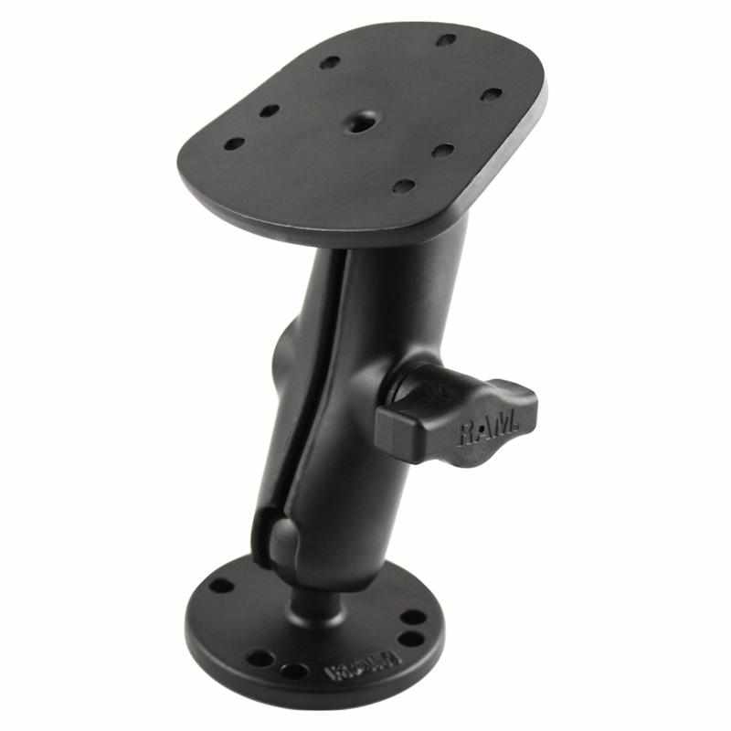 RAM Mount for Humminbird Piranha, Eagle & More (RAM-B-107-1U) - Modest Mounts