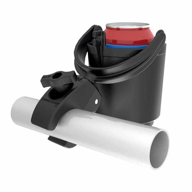 RAM Drink Holder with Tough Claw (RAM-B-132-400U) - Modest Mounts