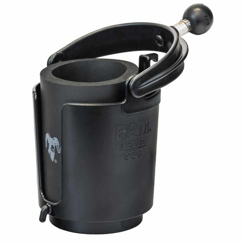 RAM Drink Holder Mount (RAM-B-132BU) - Modest Mounts