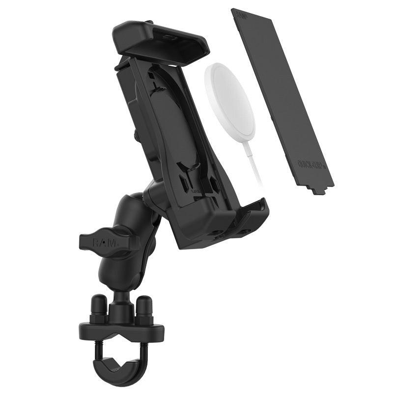RAM Quick-Grip Handlebar Mount for Apple MagSafe Phones (RAM-B-149Z-A-UN15WU) - Modest Mounts