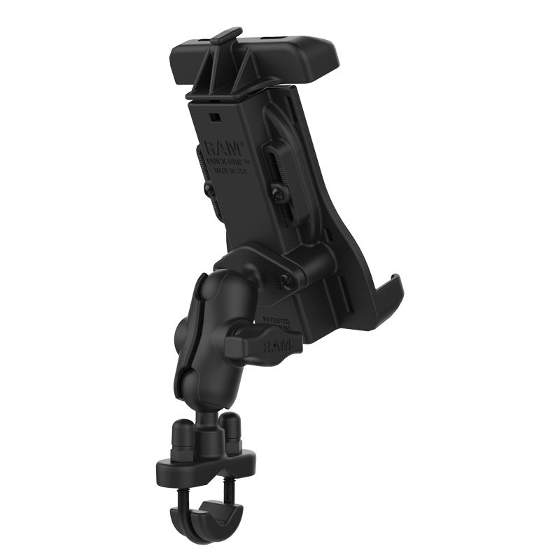 RAM Quick-Grip Handlebar Mount for Apple MagSafe Phones (RAM-B-149Z-A-UN15WU) - Modest Mounts