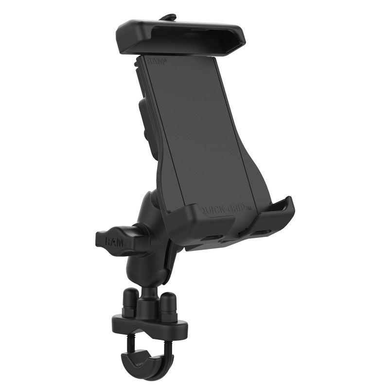 RAM Quick-Grip Handlebar Mount for Apple MagSafe Phones (RAM-B-149Z-A-UN15WU) - Modest Mounts
